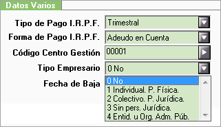 tipo empresario