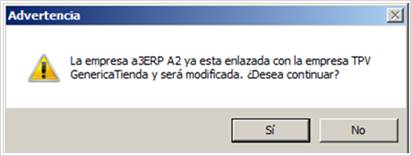Mensaje Advertencia
