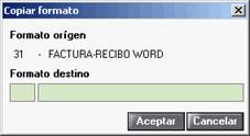 formato propio de factura formato de facturas