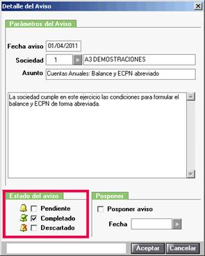 Detalle aviso