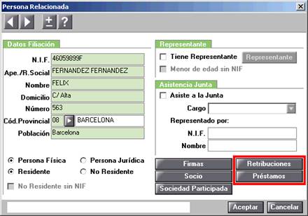 Personas relacionadas