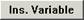 Insertar variable