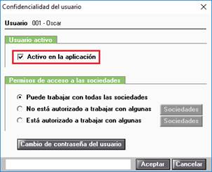 Confidencialidad de usuario