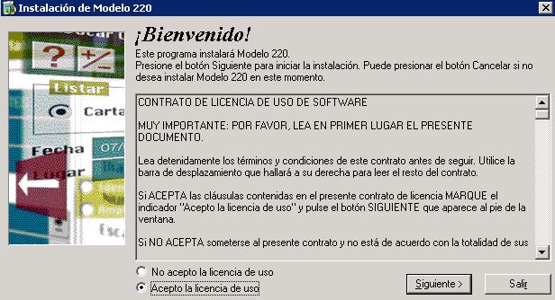 Asistente bienvenido