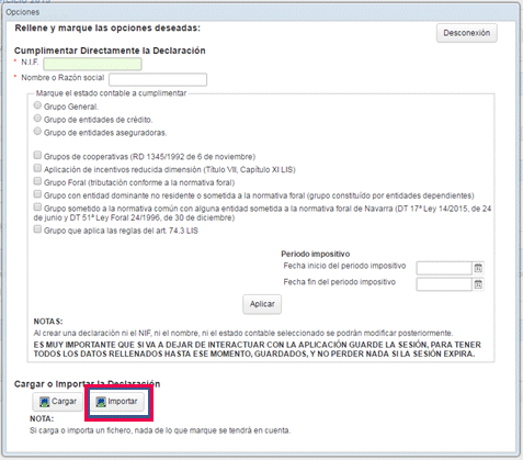 Importar 220