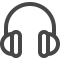 183829 - audio headphones listen musicx