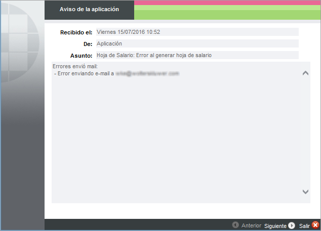 errores mail