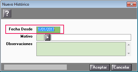 fecha desde faqs hct