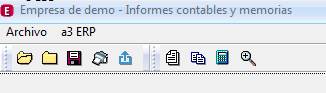 Informes contables y memorias
