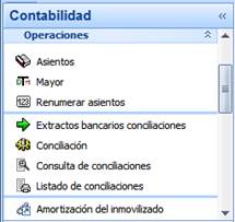 Contabilidad / Operaciones / Amortización del Inmovilizado