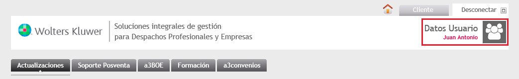 Datos Usuario