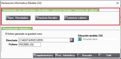 cumplimentar datos