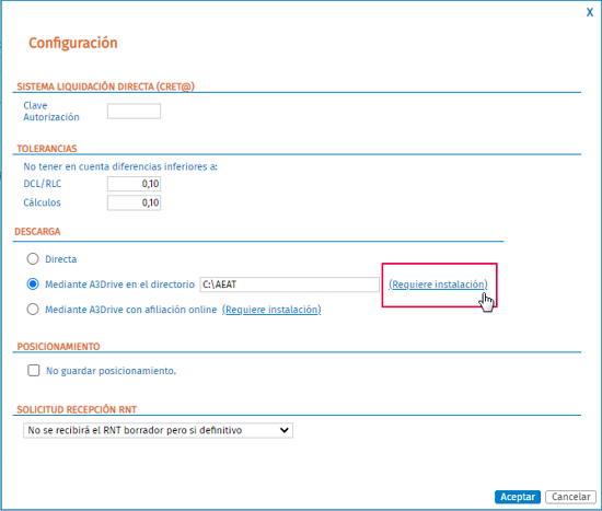 a3drive requiere instalacion