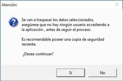 aviso aplicación