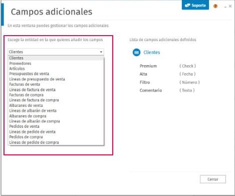 2escoger entidad