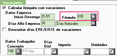 cortesía Humedal lanzadera Finiquito: funcionamiento de cada una de las fórmulas de vacaciones