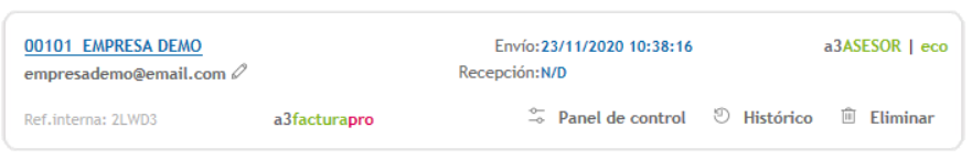 empresa vinculada