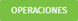Operaciones