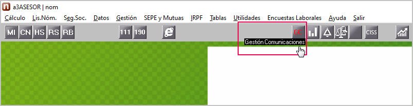 gestion comunicaciones nom