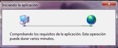 iniciando aplicación