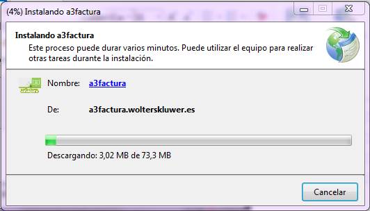 Instalación a3factura