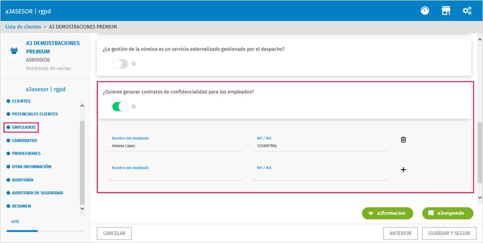 Claúsula de confidencialidad