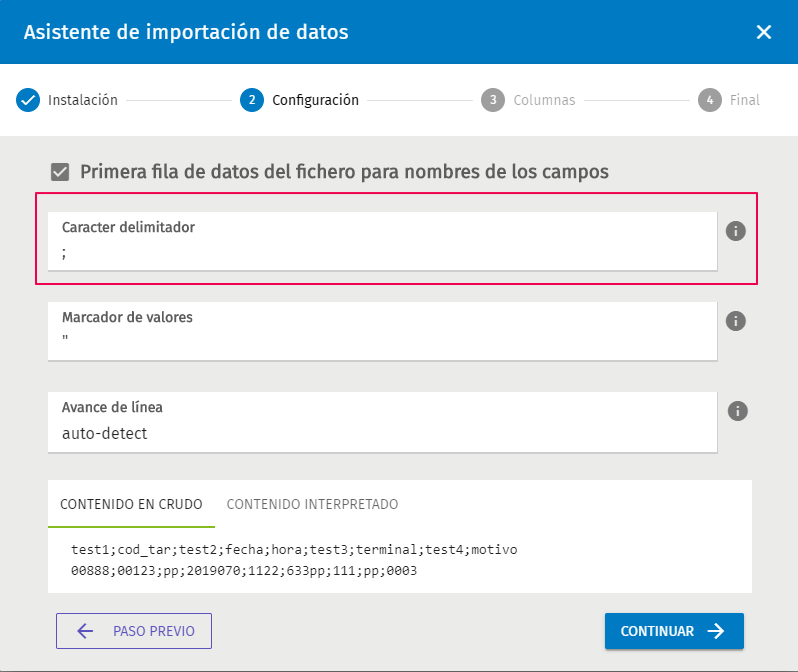 configuracion_caracter_delimitador