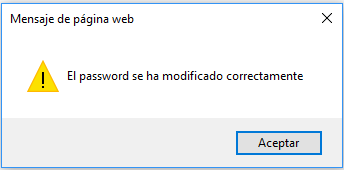 password modificado