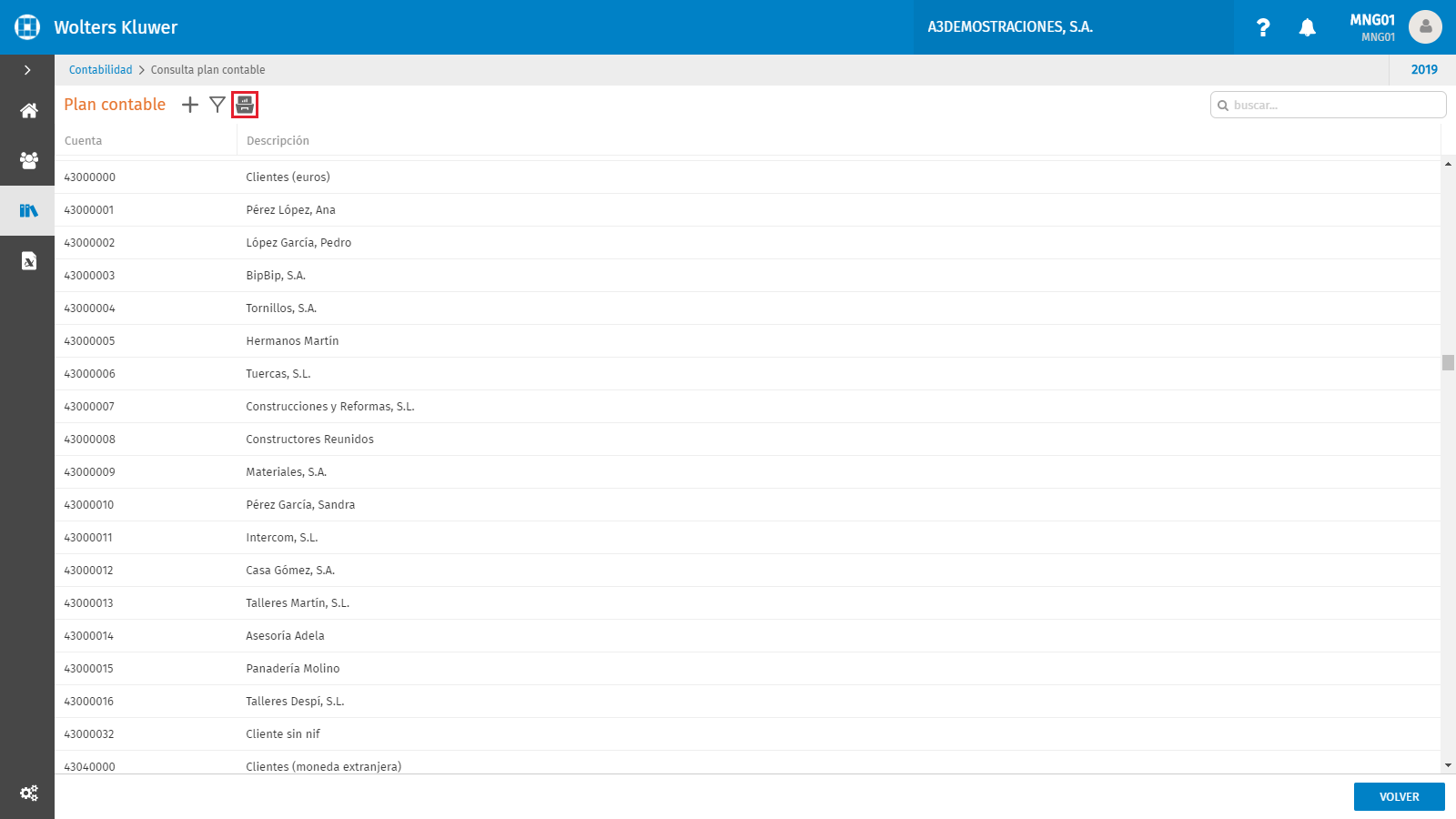 PLAN CONTABLE Informes de contabilidad