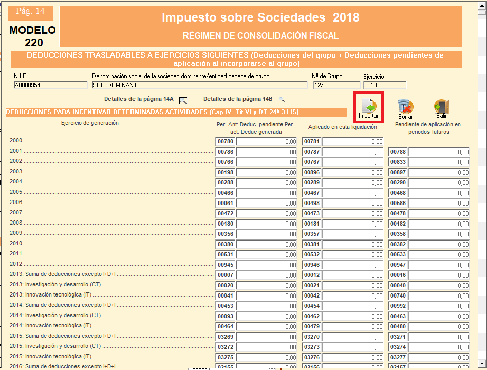 220 importar