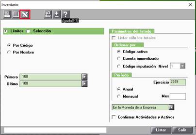 Inventario