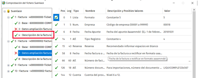 chequeo
