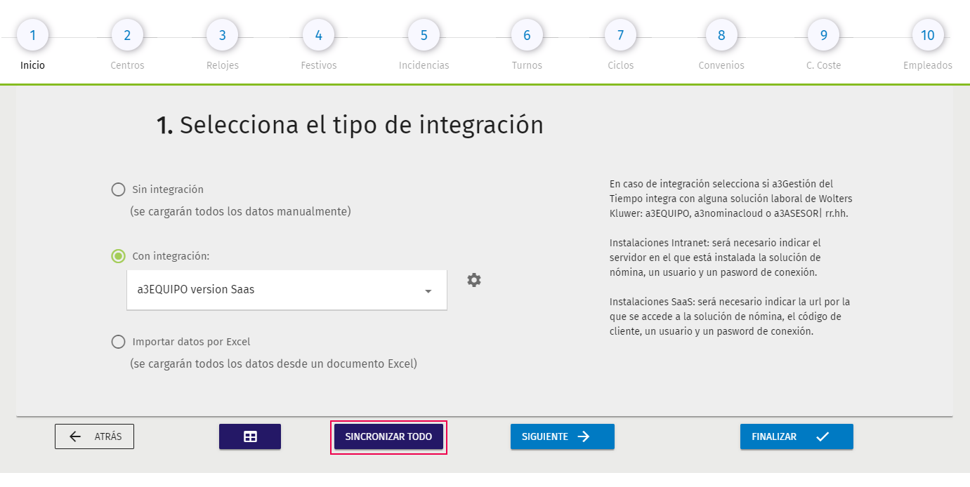 sincronizacion