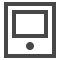 183607 - ipad outline slate tablet