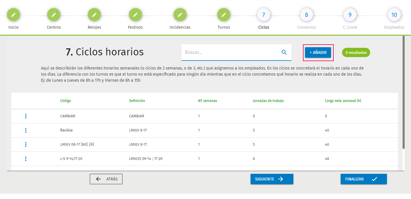 ciclo