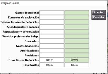 gastos manuales