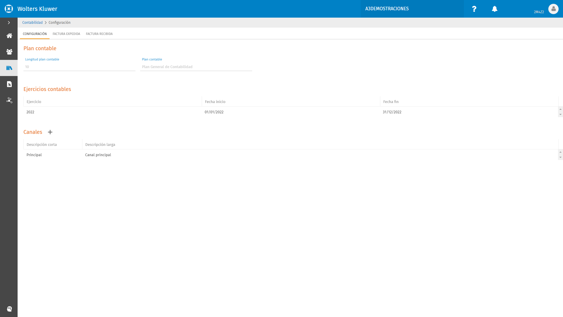 Contabilidad Configuracion