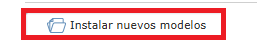 instalar nuevos modelos