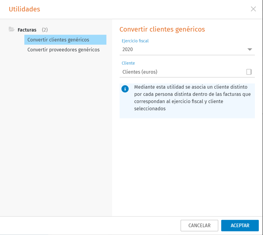 utilidadades clientes