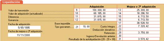 Liquidación