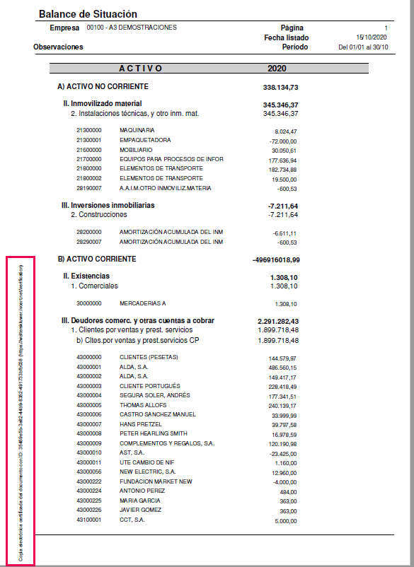documento firmado codigo