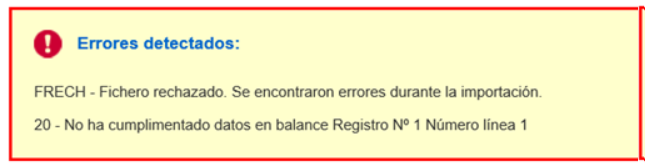 error 20