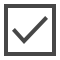 183650 - accept check ok outline squar