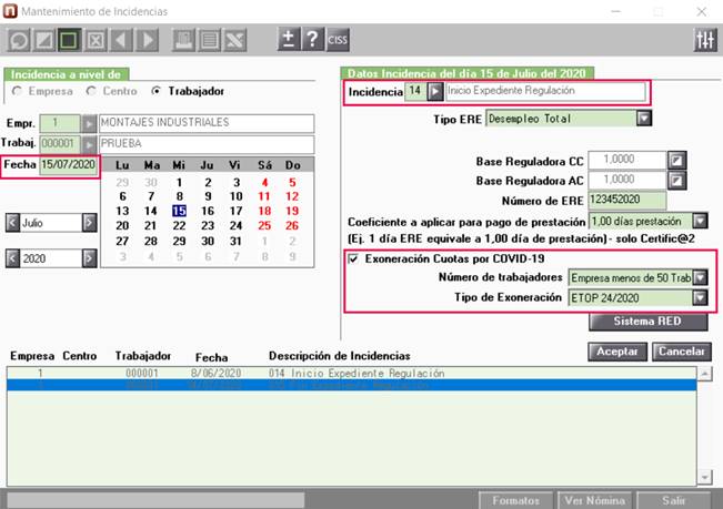 ERTE ETOP ¿cómo informarlo y qué debo tener en cuenta?