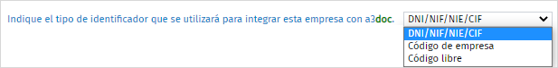 identificador a3doc