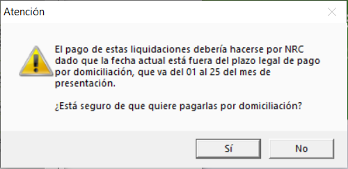 aviso domiciliacion