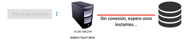 verificar datos de conexion del modulo