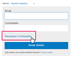 recuperar pw
