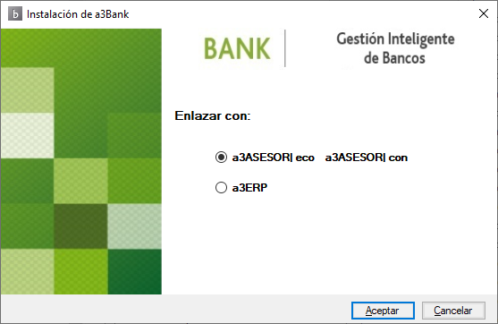 Instalacion de a3bank