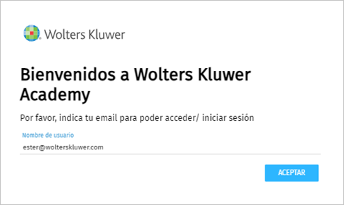 bienvenidos a wolterskluwer academy